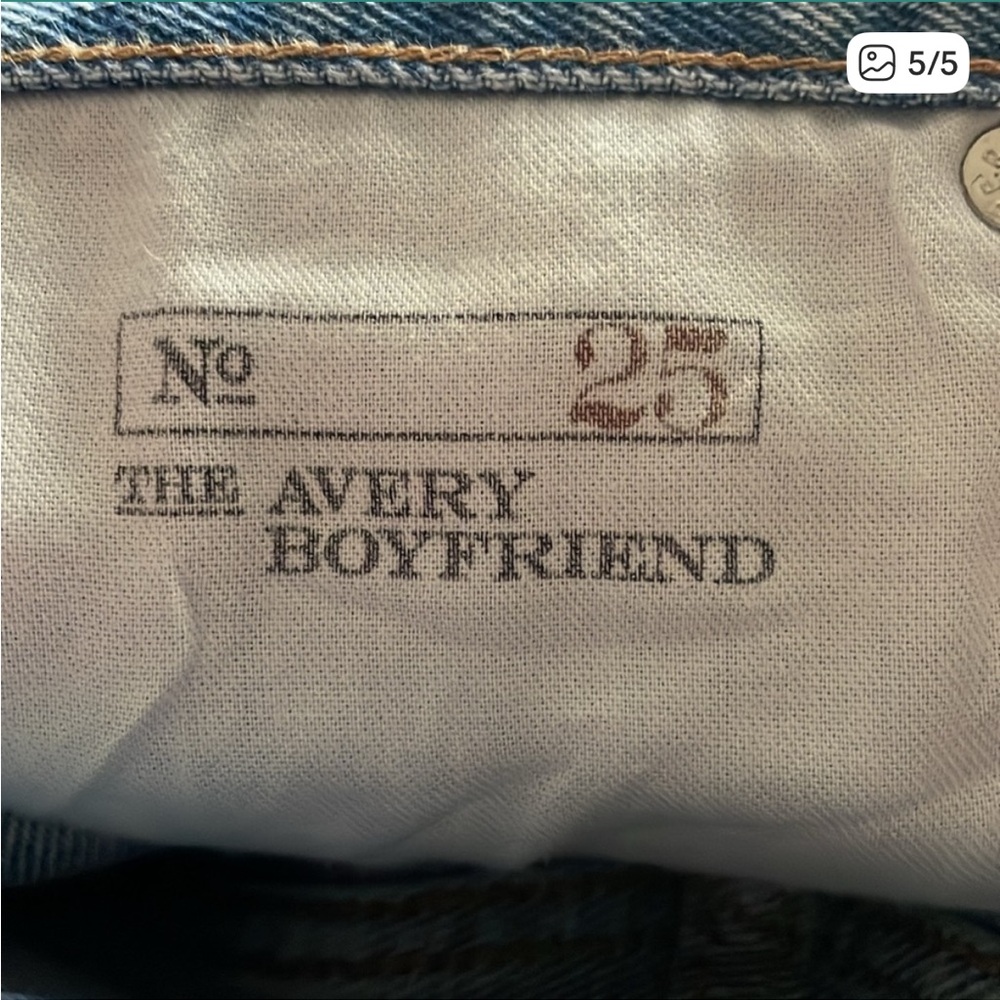Polo Ralph Lauren the Avery boyfriend jeans ribbon sides - Picture 6 of 6